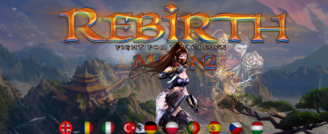 RebirthMetin2 - international server opening